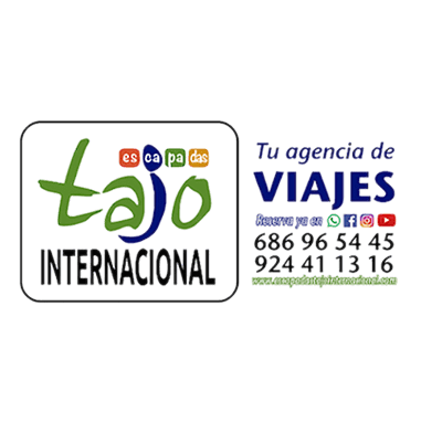 Logo Escapadas Tajo Internacional