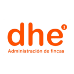 Logo DHE Administración de fincas