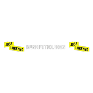 Logo Mundifutbol - José Lorenzo