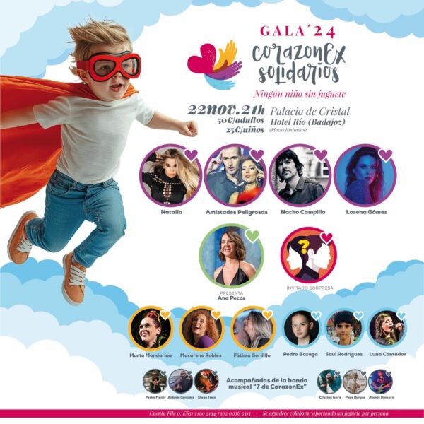 Cartel Oficial III Gala Solidaria