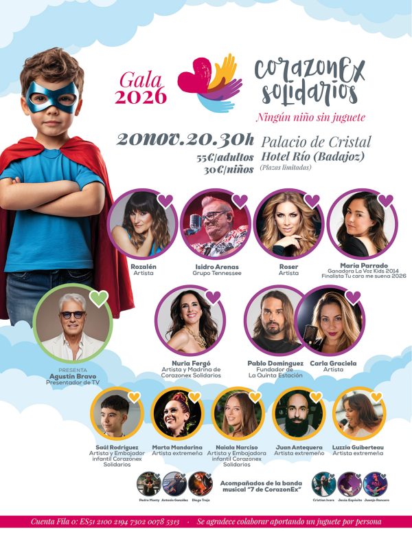 Cubierto Adulto V Gala Solidaria