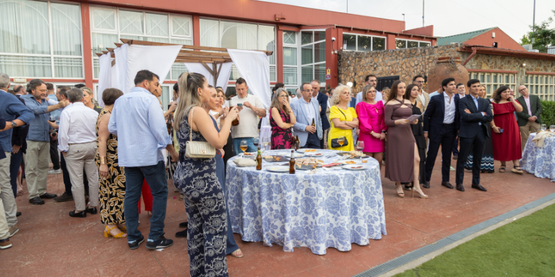 Imagen del evento de empresas con corazón solidario