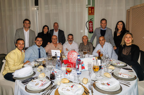 Foto mesa IV Gala Solidaria