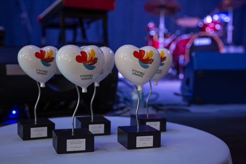 Foto de reconocimientos IV Gala Solidaria