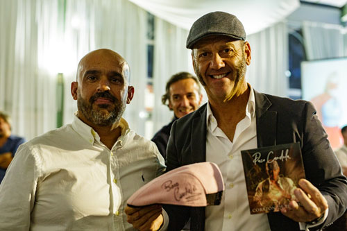 Subasta Paco Candela IV Gala Solidaria