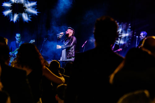 Huecco en IV Gala Solidaria