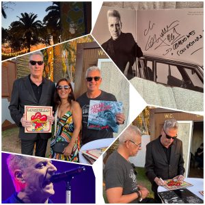 Vinilo firmado por Loquillo