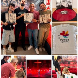 Vinilo firmado por Siloé