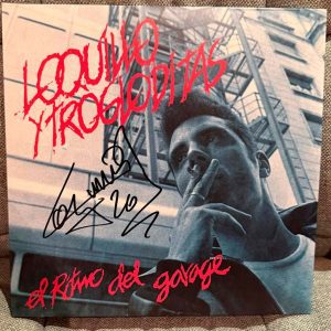 Vinilo firmado por Loquillo